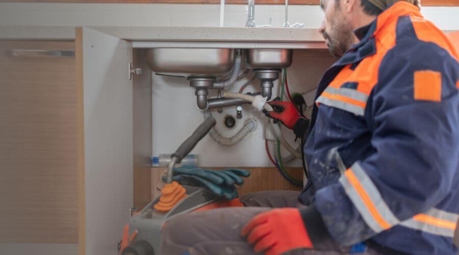 Slab Leak Detection in New Pine Creek, OR